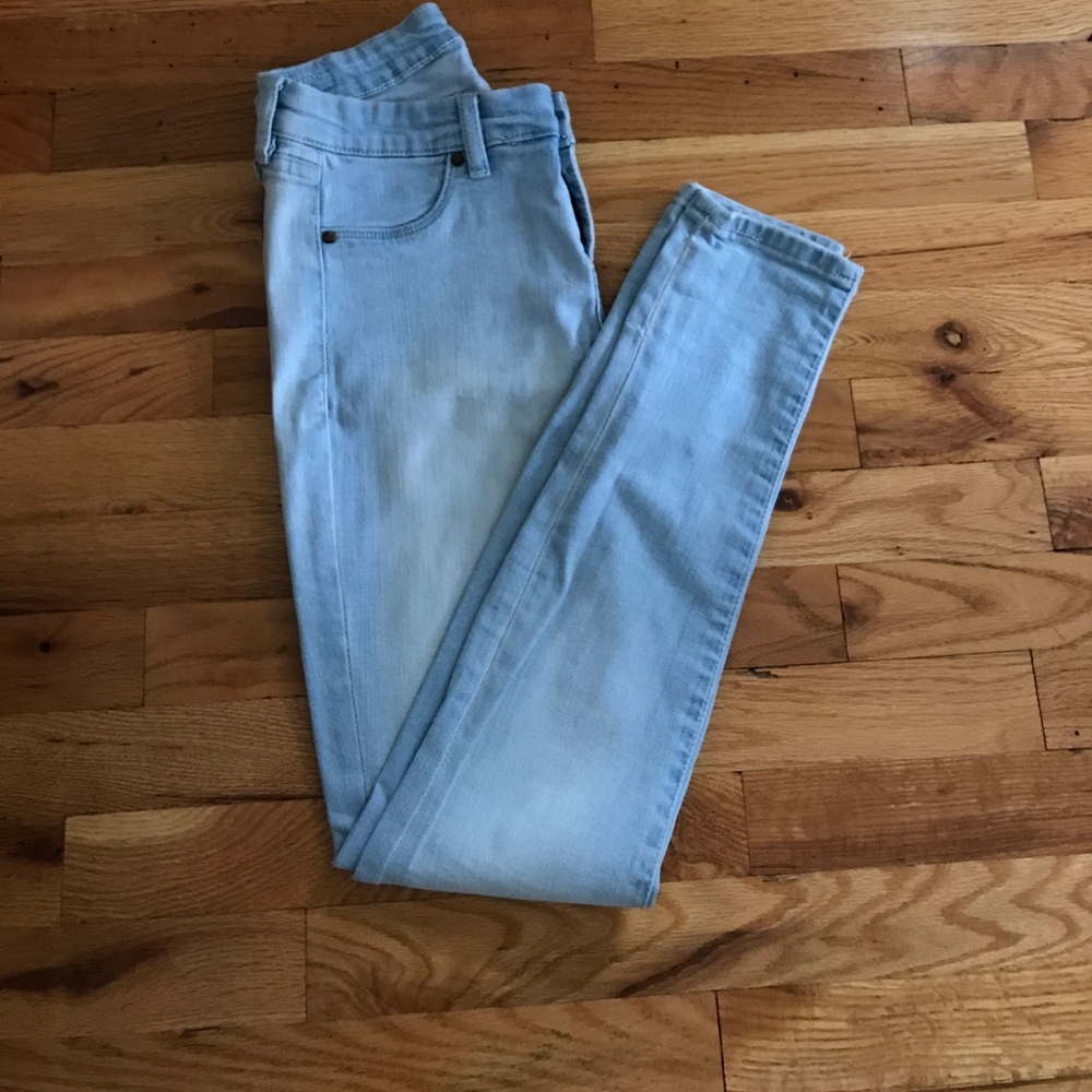 Blank NYC 'skinny' fit light jeans