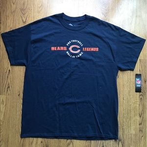 NFL Pro Football Hall Of Fame Chicago Bears Tee