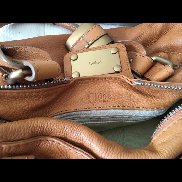 Chloe handbag with lock and key - Picture 2 of 4