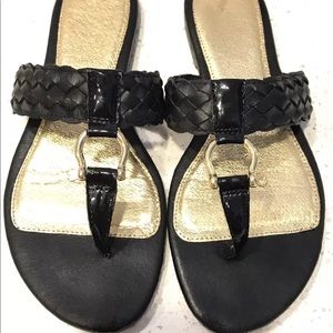 SPERRY topsider thong sandals flip flops 7M