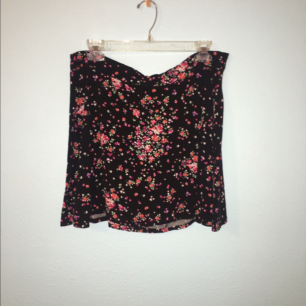 Floral skirt