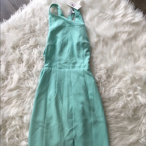 White Fox Boutique TEAL dress. - Picture 2 of 4