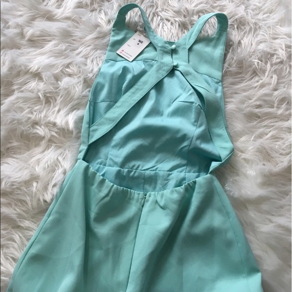 White Fox Boutique TEAL dress. - Picture 4 of 4