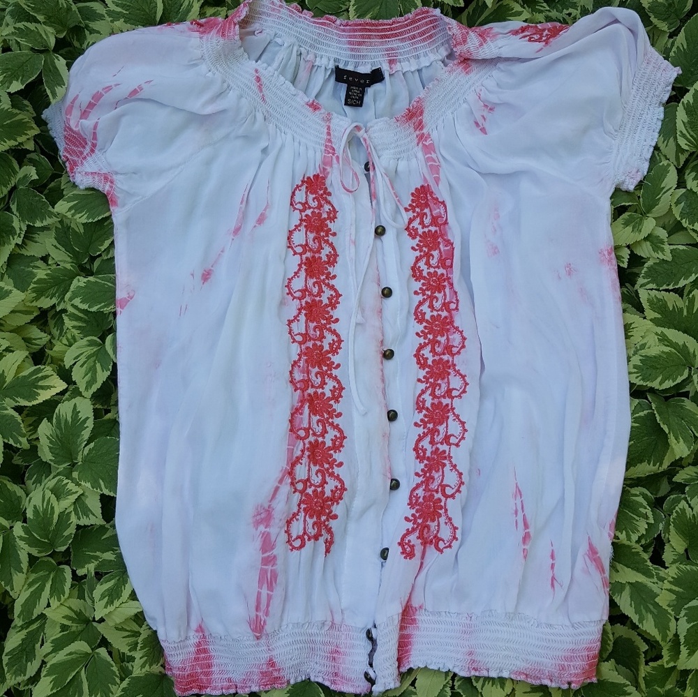 Summer blouse size small