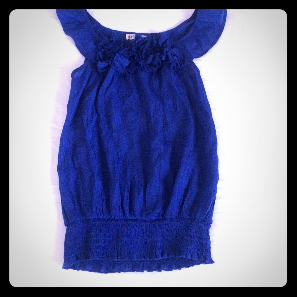 🌸EUC Flutter Sleeve Tank🌸