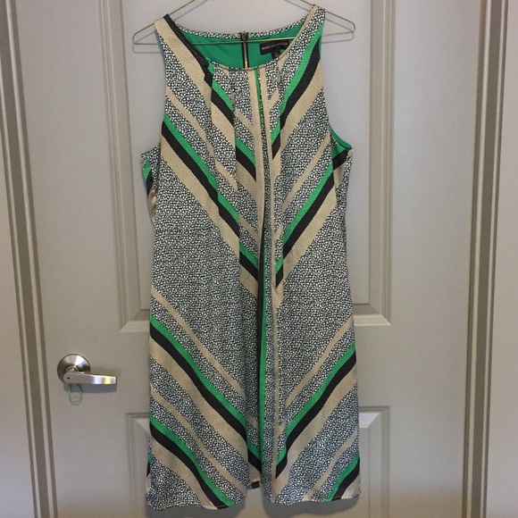Multi-colored sheath dress - Picture 3 of 4