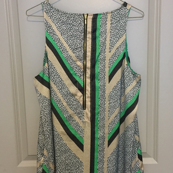 Multi-colored sheath dress - Picture 4 of 4