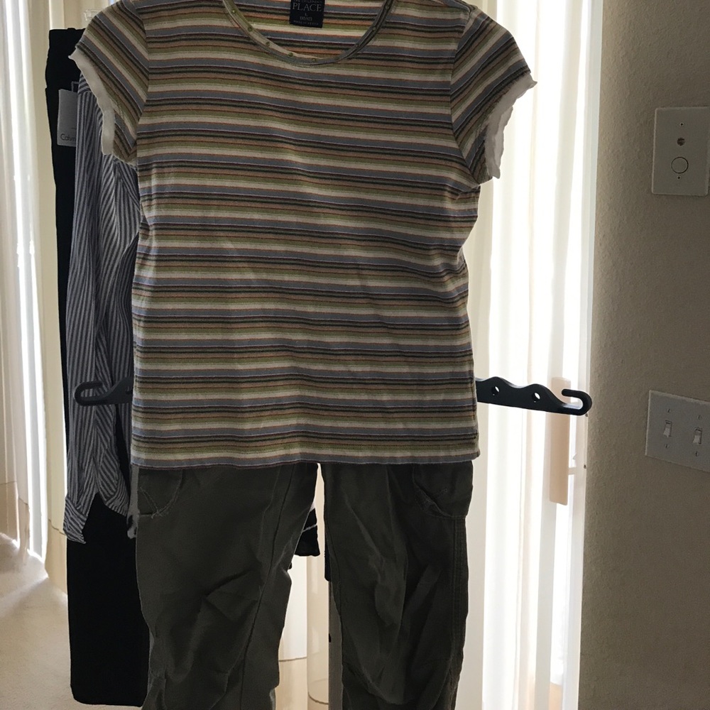 Striped top