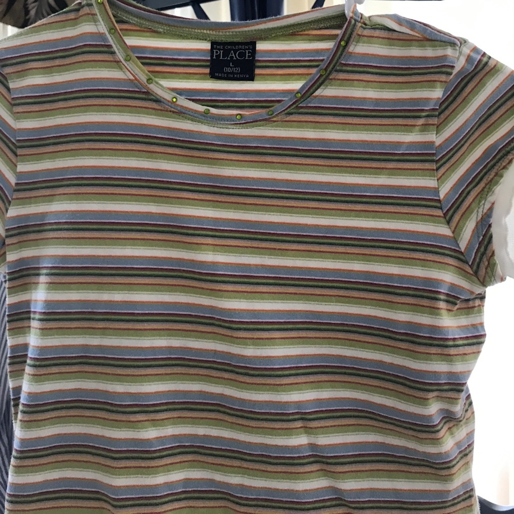 Striped top - Picture 2 of 2