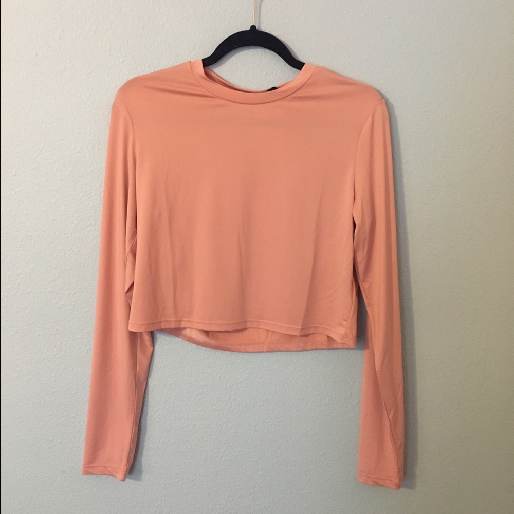 Pink long sleeve