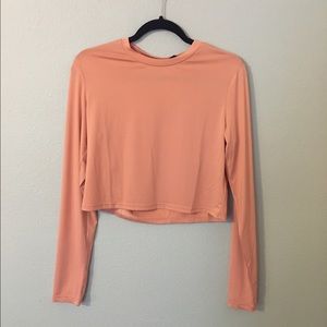 Pink long sleeve