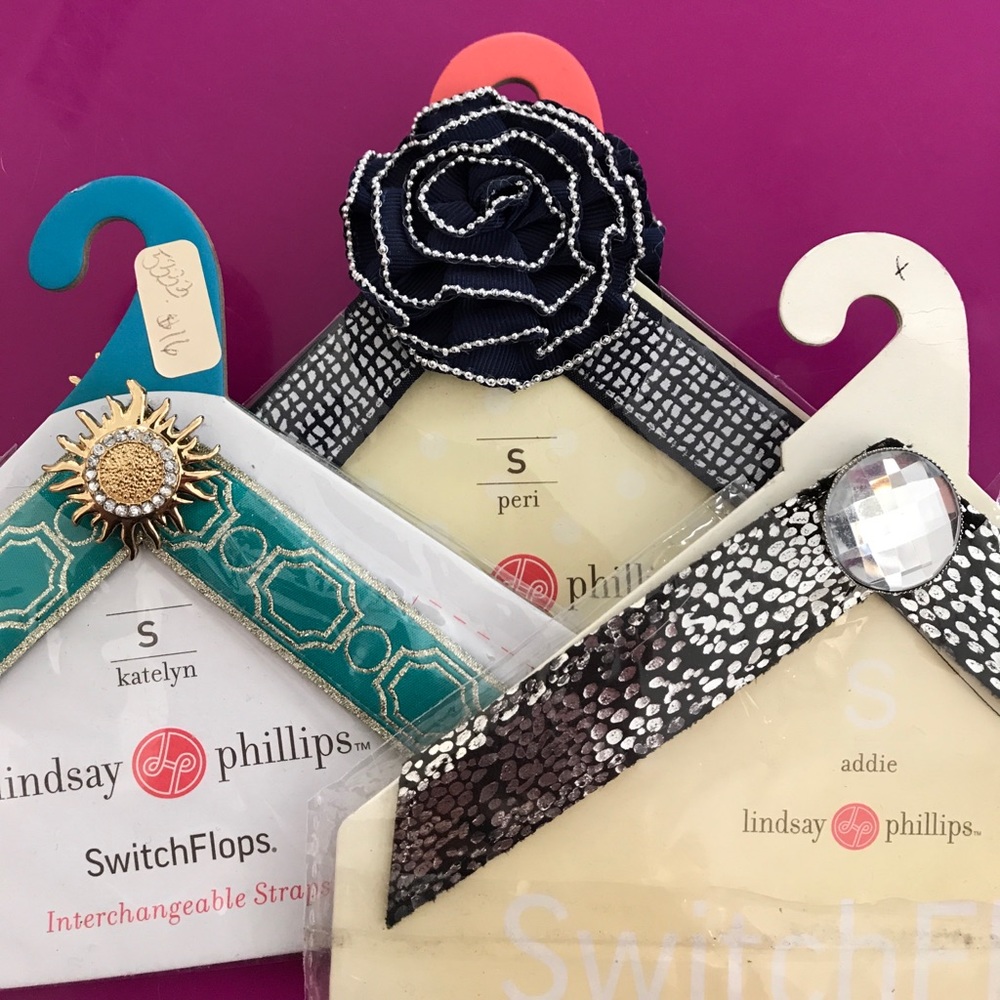 Lindsay Phillips switches Small