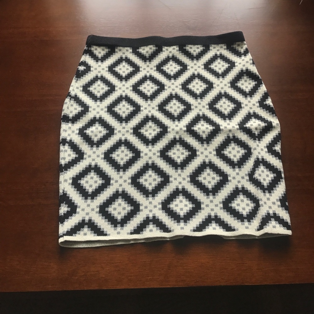 Rachel Roy printed mini skirt