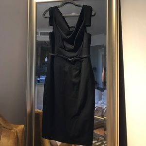 Black Halo "Jackie O" Dress