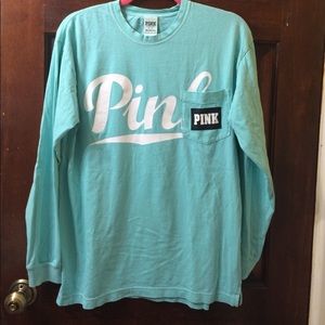 Victoria's Secret Pink Long Sleeve Tee