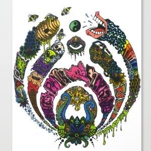 Bassnectar Color Drop Tank Top