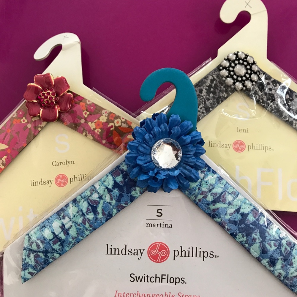 Lindsay Phillips switches Small