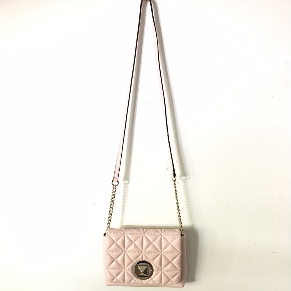 Kate Spade Whitaker Place Naomi quilted pink