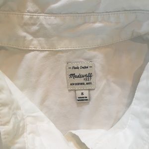 Madewell Tops - Madewell Essential White Boyshirt Madewell Tops - Madewell Essential White Boyshirt