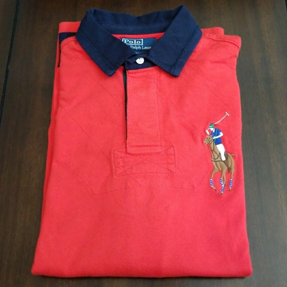 Polo Ralph Lauren classic fit rugby size medium