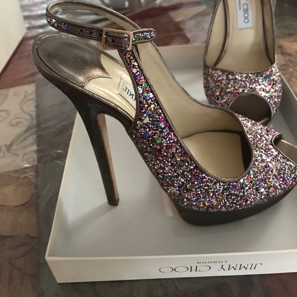 Sling back Jimmy Choo shoes - Picture 2 of 7