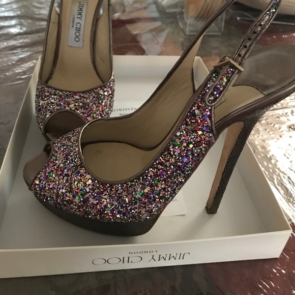 Sling back Jimmy Choo shoes - Picture 3 of 7