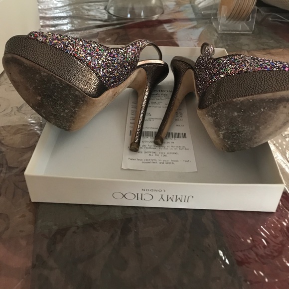 Sling back Jimmy Choo shoes - Picture 4 of 7