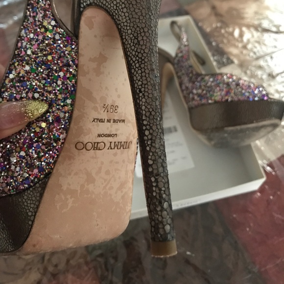 Sling back Jimmy Choo shoes - Picture 5 of 7