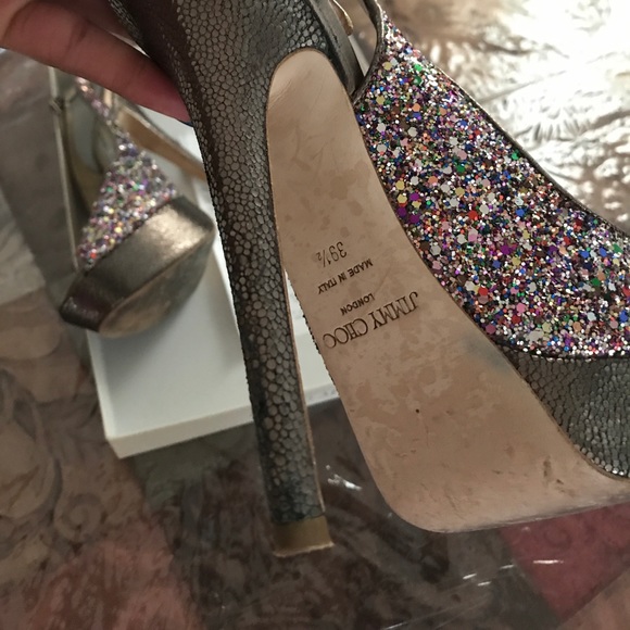 Sling back Jimmy Choo shoes - Picture 6 of 7