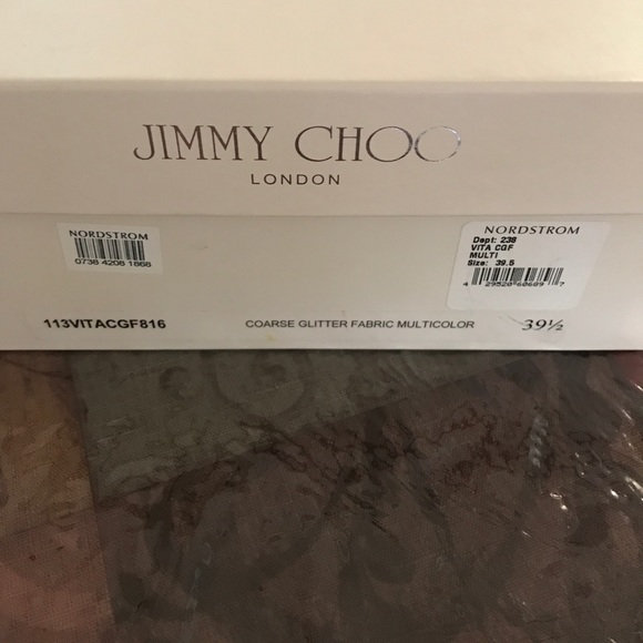 Sling back Jimmy Choo shoes - Picture 7 of 7