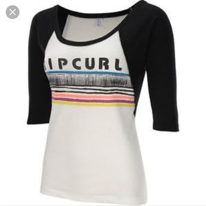 Rip Curl Baseball Tee