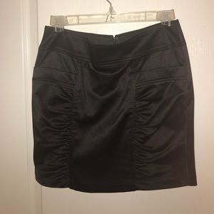 Bebe Black Skirt size small