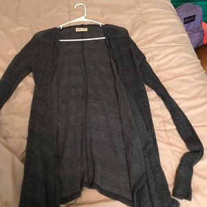 Navy Blue Cardigan