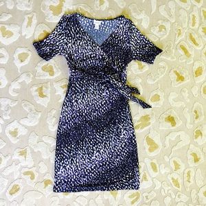 Motherhood Maternity wrap dress