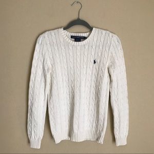 Ralph Lauren Cable Knit Sweater