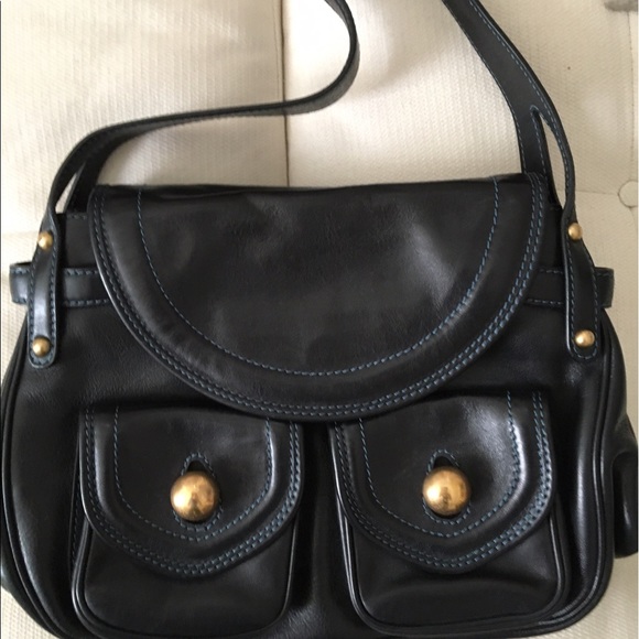 Marc Jacobs handbag navy - Picture 2 of 4