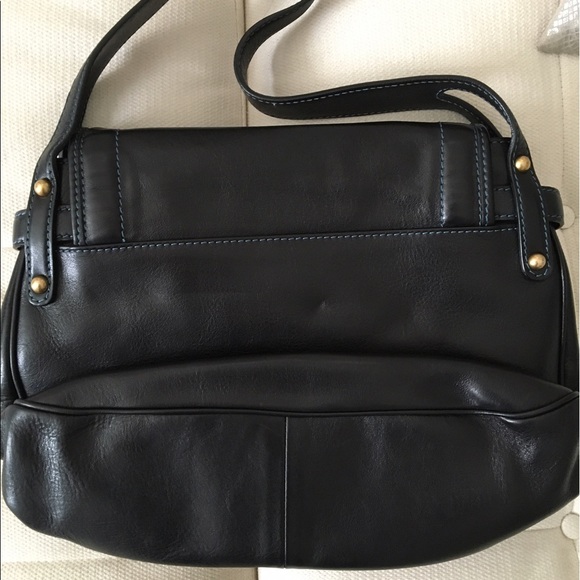 Marc Jacobs handbag navy - Picture 3 of 4