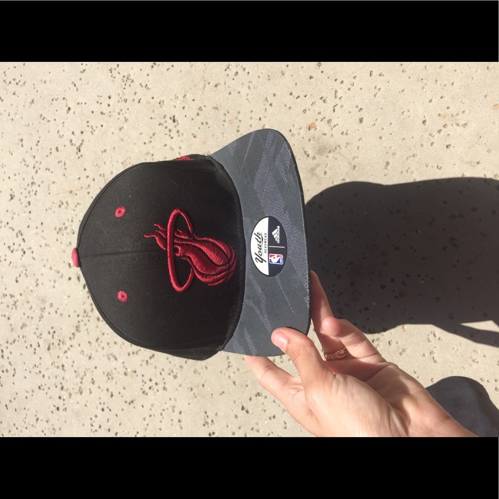 Miami heat youth hat