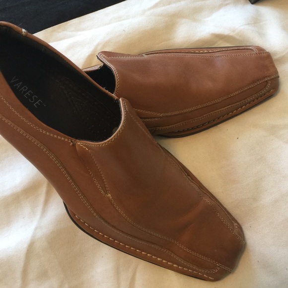 Men's 10 1/2 dress shoe camel color - Picture 1 of 2