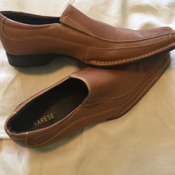 Men's 10 1/2 dress shoe camel color - Picture 2 of 2