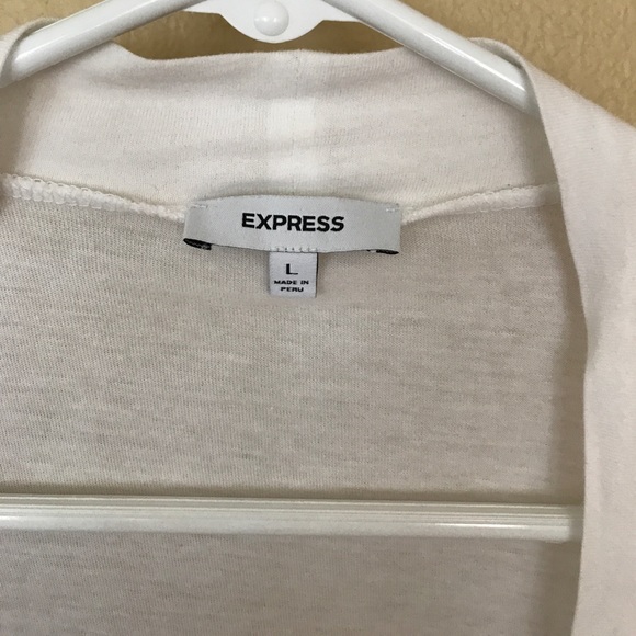 Express | Sweaters | Express Sweater Size Large 0 Cotton | Poshmark