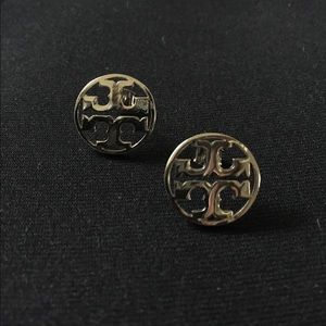 💜 Tory Burch Circle Logo Studs! 💜