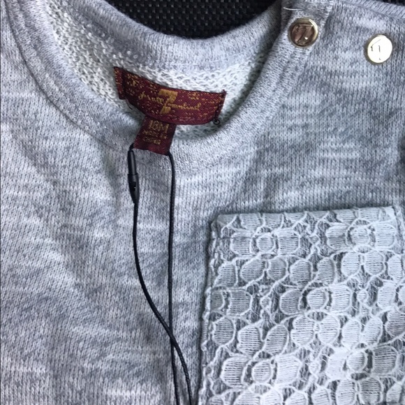 NWT 7 For Allmankind baby girl sz 18mos. - Picture 4 of 6