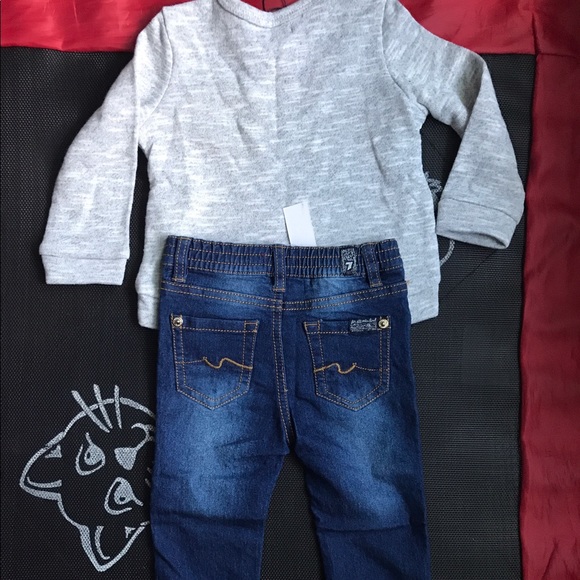 NWT 7 For Allmankind baby girl sz 18mos. - Picture 5 of 6