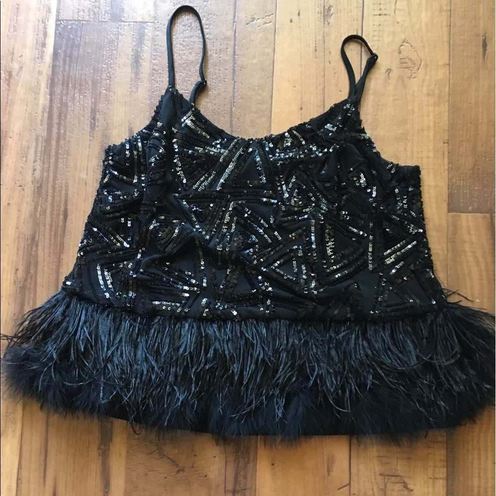 Spaghetti strapped top