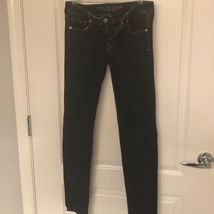 American Eagle Skinny Super Stretch Jeans- size 4