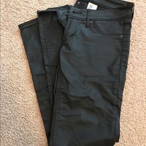 Pleather Black Pants