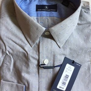 Hart Schaffer Marx Large Dress Shirt