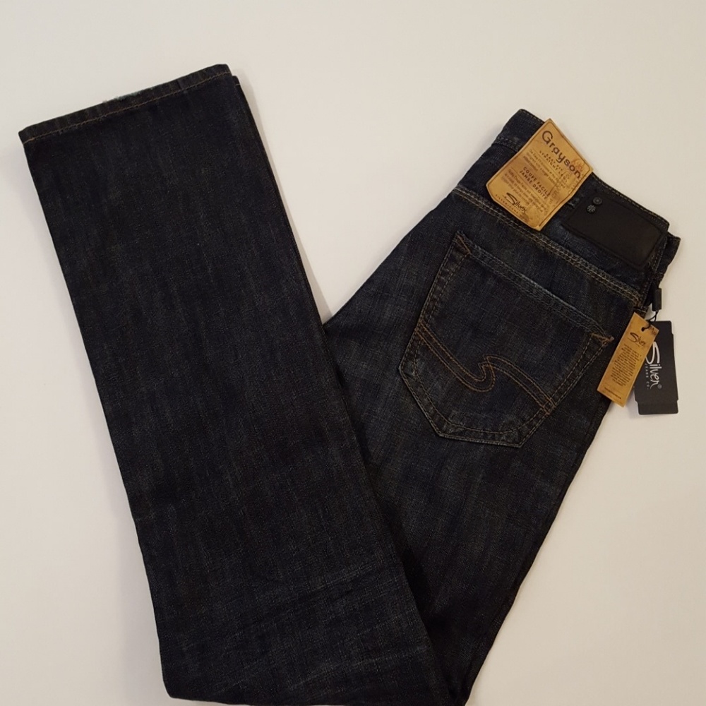 Men's Gayson Silver Jeans