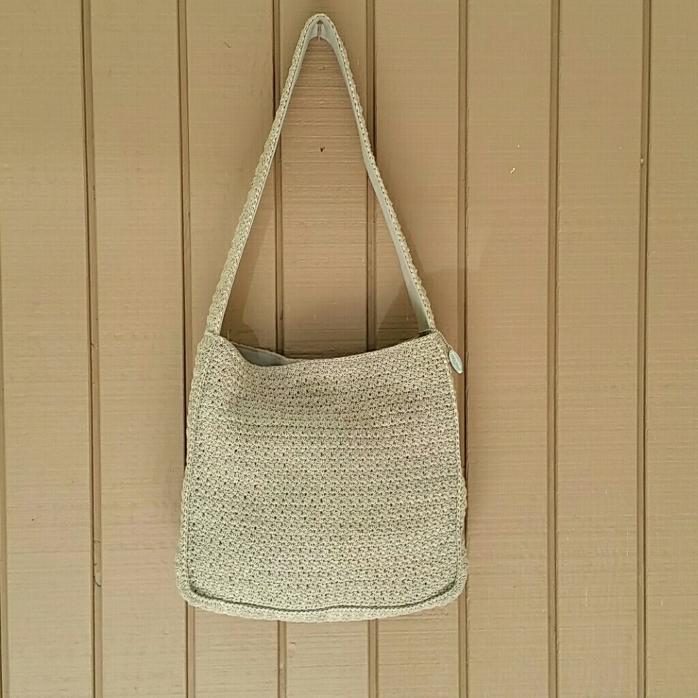 Woven Shoulder Bag